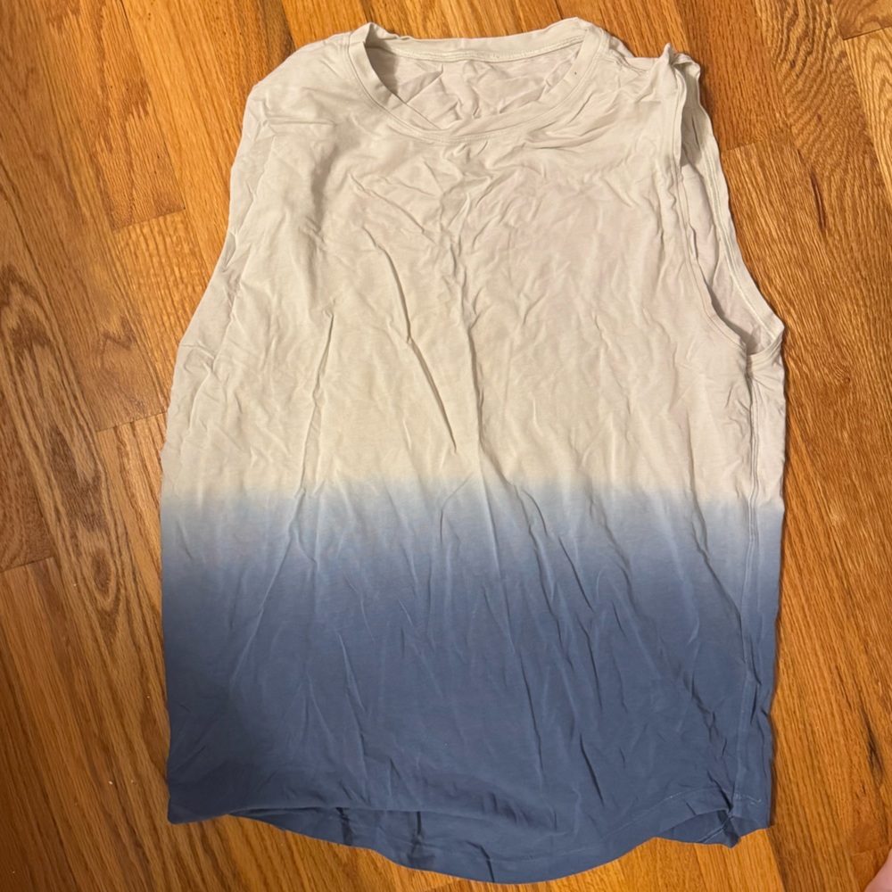 Ombré muscle tee